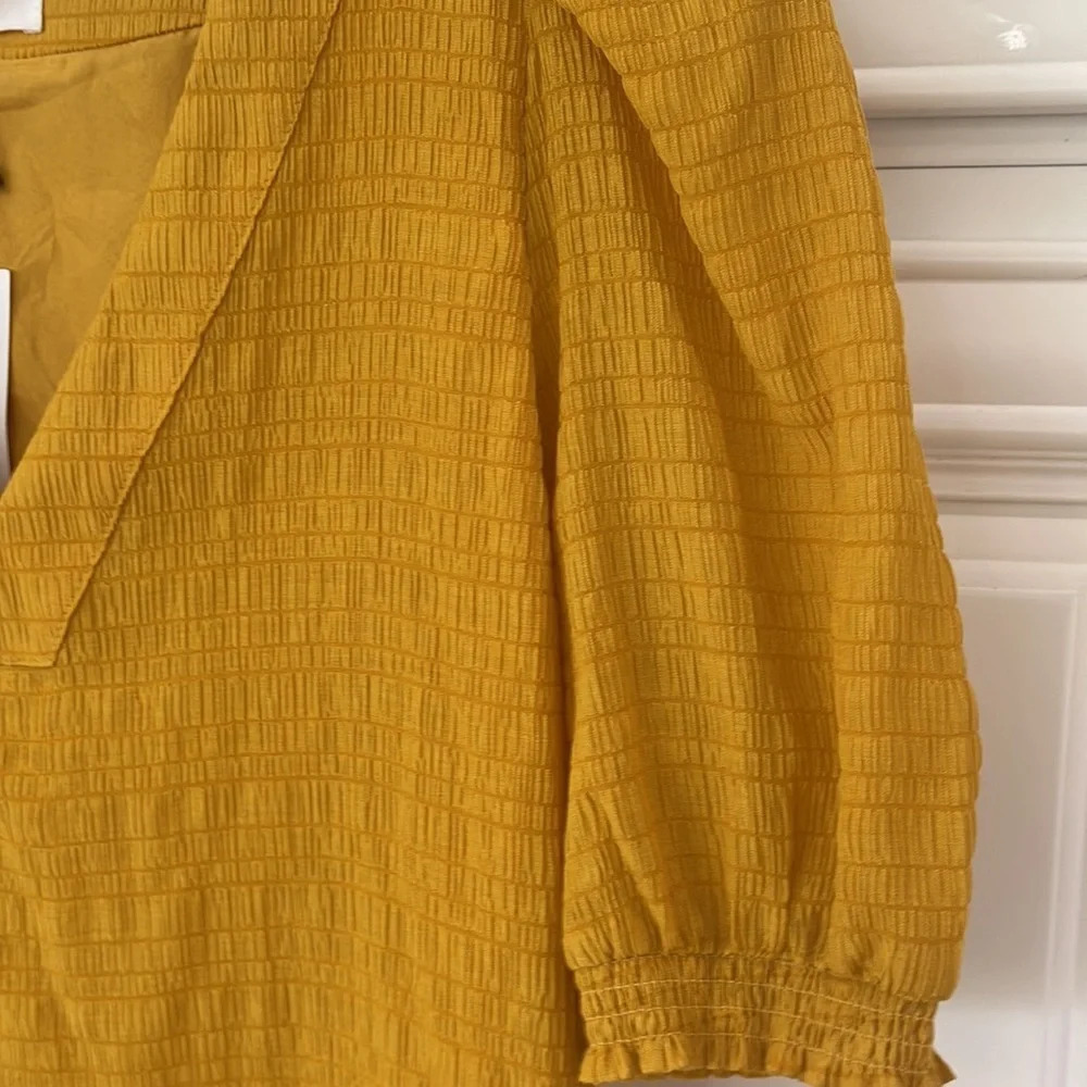 BB DAKOTA by Steve Madden Muni golden Yellow mini Dress size M
NWT - Picture 4 of 13